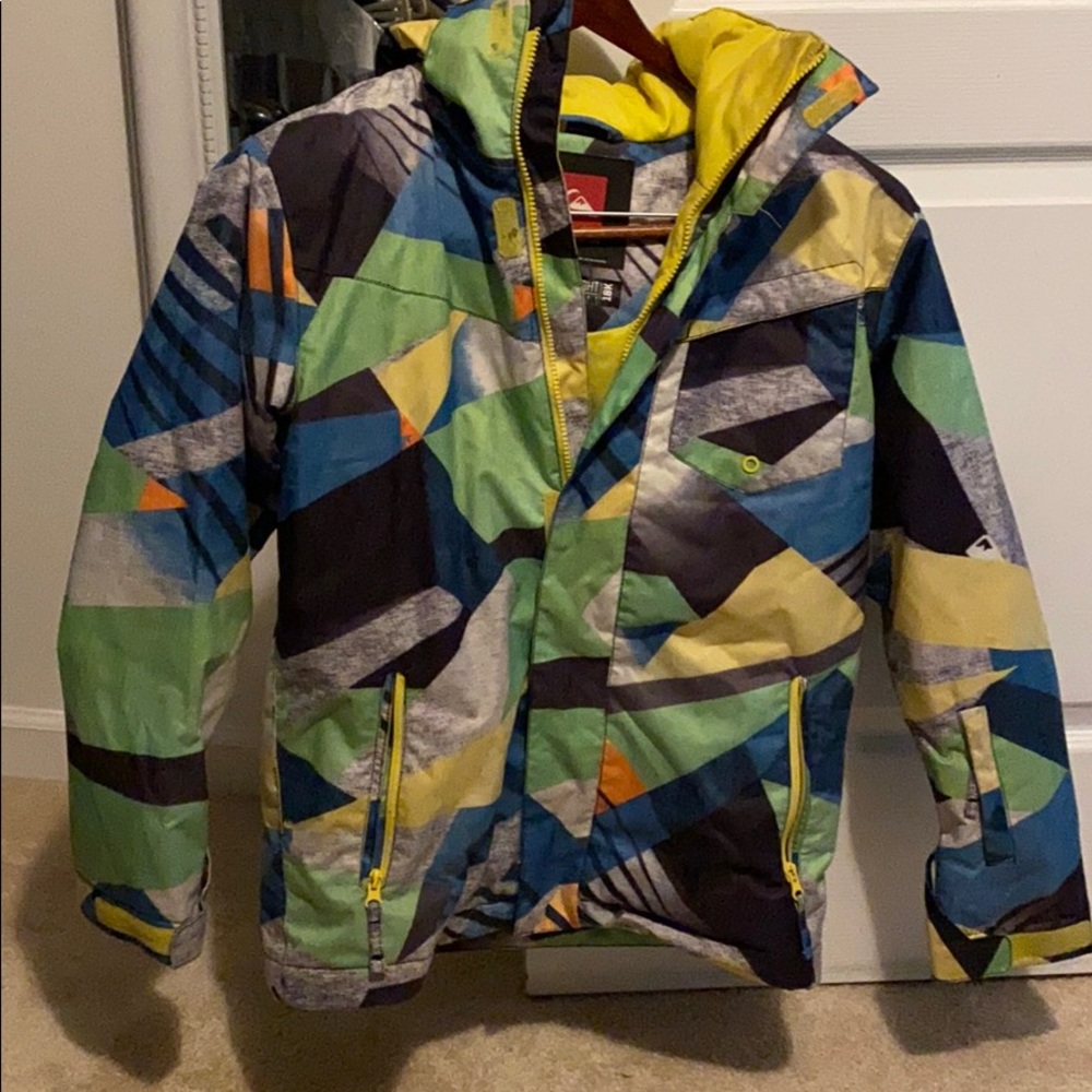 Quicksilver boys ski/snowboard jacket